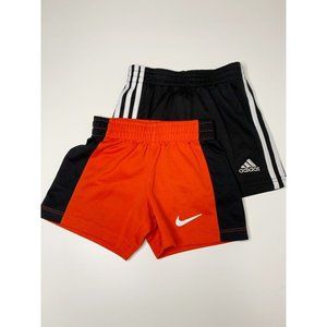 12M Nike & Adidas Sport Shorts 2 pc. Bundle